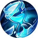 Ice Sandglass - mystery - No Background PNG