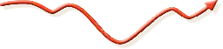 Red Arrow Curve - abstract art - High Resolution PNG