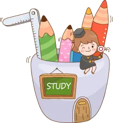 Study Toolbox - stationery - Free PNG