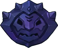 Purple Crystal Mask - guardian - PNG Images