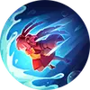 Frost Dragon - magic - frost - PNG