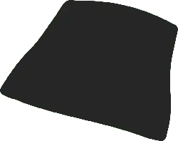 Black Rectangle - shape - PNG