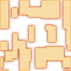 Pixel Horse - abstract - PNG Images