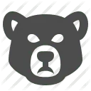 Bear Head - icon - Free Download PNG