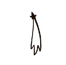 Shooting Star - night sky - universe - Free Download PNG