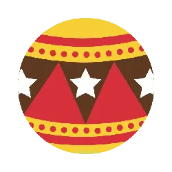 Colorful Decorative Egg - pattern - High Resolution PNG