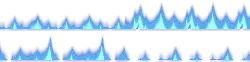 Blue Flame Pattern - High Quality PNG