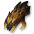 Flame Wings - ornament - High Resolution PNG