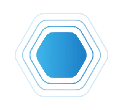Hexagon Logo - futuristic - High Resolution PNG