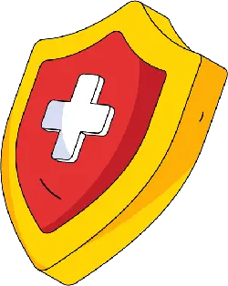 Swiss Flag Shield - shield - High Resolution PNG