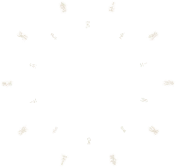 Mysterious Symbol Pattern - rotation - High Resolution PNG