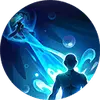 Mysterious Figure - silhouette - High Resolution PNG
