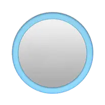 Round Mirror - High Download Count PNG