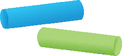 Cylinder - green - PNG