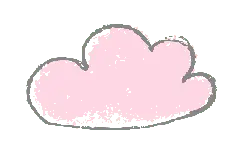 Cloud - illustration - abstract - No Background PNG