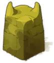 Yellow Helmet - helmet - No Background PNG