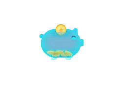 Piggy Bank - savings - High Resolution PNG