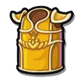 Golden Chest - Transparent Layer PNG