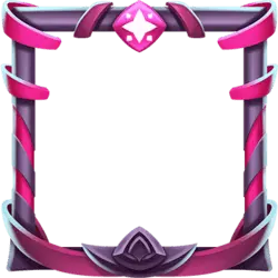 Gemstone Frame - pink - Free Download PNG