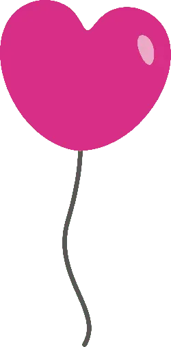 Heart Balloon - celebration - Free PNG
