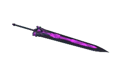 Purple Light Sword - High Quality PNG