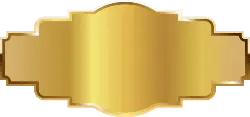 Gold Emblem - gold - logo - Transparent Background PNG