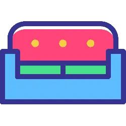 Sofa - rest - Free for Commercial Use PNG