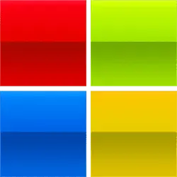 Colorful Squares - red - PNG Images