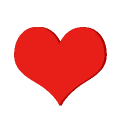 Red Heart - logo - PNG
