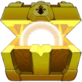 Treasure Chest - No Background PNG - gold