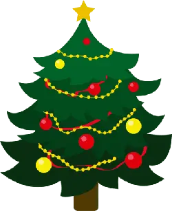 Christmas Tree - decoration - High Quality PNG