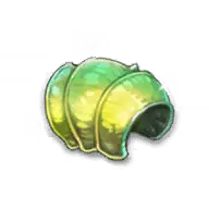 Green Crystal Shell - green - PNG