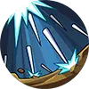 Ice Tipped Spear - game item - High Resolution PNG