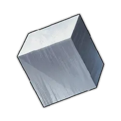 Cube - smooth surface - High Resolution PNG