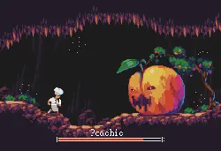 Peachie - pixel art - Free Download PNG