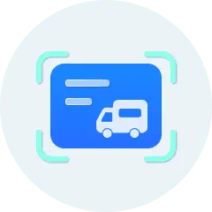 Truck Icon - icon - Transparent Background PNG