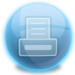 Printer Icon - office - No Background PNG