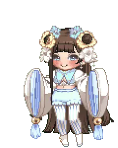 Pixel Girl - Highly Rated PNG