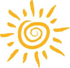 Sun - warmth - PNG
