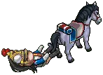 Toy Horse and Carriage - gift - PNG Images