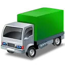Green Truck - vehicle - High Resolution PNG