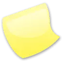Post-it Note - No Background PNG