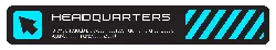 Headquarters - sign - Lossless PNG