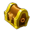 Chest - coins - adventure - Lossless PNG