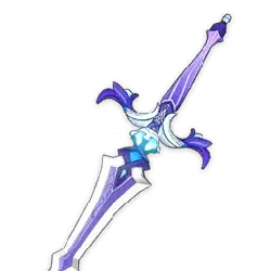 Amethyst Sword - Designer Recommended PNG