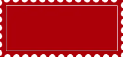 Red Rectangle - border - red - Transparent Background PNG