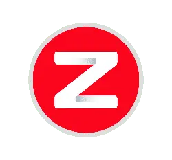 Z Logo - red - Free PNG