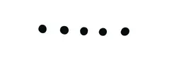 Bone-shaped Object - simple design - Transparent Layer PNG