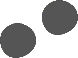 Gray Circles - shape - Transparent Layer PNG