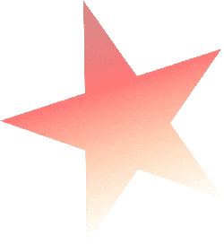 Red Five-pointed Star - Recommended PNG